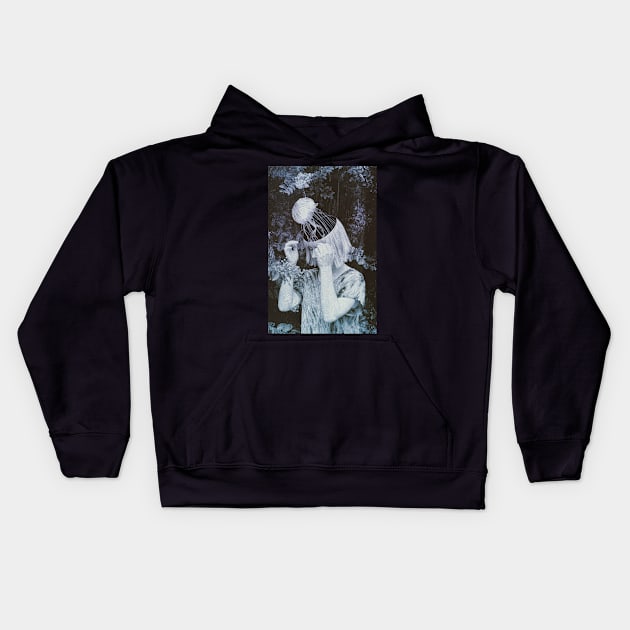 Driven By Emotion Kids Hoodie by SeamlessOo